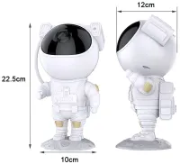 Laser Starry Nightlight Projector Astronaut LED Lamp LED lamp with space projection, nightlight Projector astronaut starry sky with Remote Control