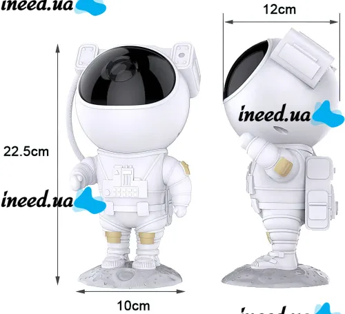 Laser Starry Nightlight Projector Astronaut LED Lamp LED lamp with space projection, nightlight Projector astronaut starry sky with Remote Control
