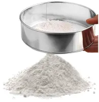 Round Strainer A-Plus BP-1262 Sieve Set for sifting flour and powdered sugar sieves of different diameters 6 pcs for sifting cocoa made of stainless steel