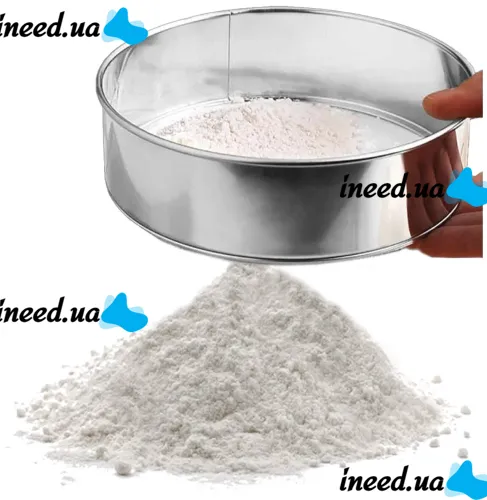 Round Strainer A-Plus BP-1262 Sieve Set for sifting flour and powdered sugar sieves of different diameters 6 pcs for sifting cocoa made of stainless steel