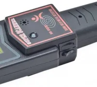 Металлодетектор ручной досмотровый Super Scanner GP-3003B1, Высокочувствительный металлоискатель HD-3003BE Metal Detector сканер поиска металла