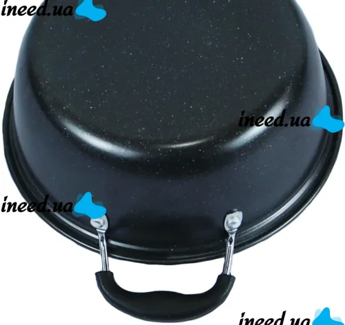 Кухонный набор посуды Longziwei WOK HH23-005 2 сковородки и казанок для приготовления еды 3в1, Казан и сковорода с антипригарным покрытием MAG-782