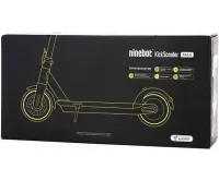 Складной электросамокат Ninebot KickScooter Max G30 600W с передним амортизатором и сидением до 140 кг, Электрический самокат E-Scooter 15Ah до 50 км