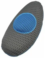 Подушка ортопедическая поясничная Back Support Pillow Comfy Curve с эффектом памяти, Подушка для облегчения боли под спину с мягким покрытием для сна