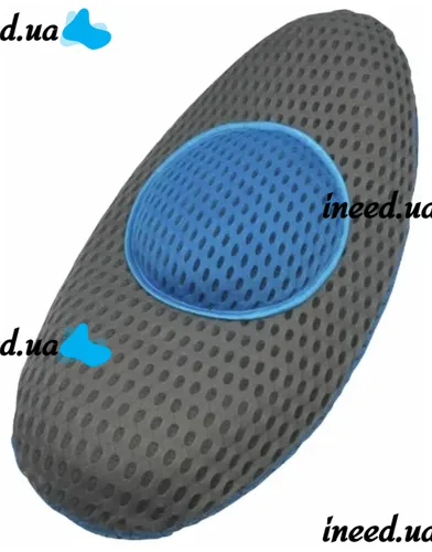 Подушка ортопедическая поясничная Back Support Pillow Comfy Curve с эффектом памяти, Подушка для облегчения боли под спину с мягким покрытием для сна
