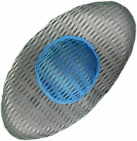 Подушка ортопедическая поясничная Back Support Pillow Comfy Curve с эффектом памяти, Подушка для облегчения боли под спину с мягким покрытием для сна
