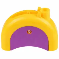 Настольная игра Пирог в лицо Hasbro Pie Face B7063 для игр в компании, Развлекательная игра Торт в лицо E111-11 с рулеткой для детей и взрослых