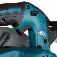Аккумуляторная дисковая пила Makita DHS680Z LXT 18V 3Ah 165 мм для распила дерева с 2 аккумуляторами, Беспроводная циркулярная пила Макита Синяя