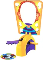 Настольная игра Пирог в лицо Hasbro Pie Face B7063 для игр в компании, Развлекательная игра Торт в лицо E111-11 с рулеткой для детей и взрослых