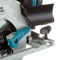 Аккумуляторная дисковая пила Makita DHS680Z LXT 18V 3Ah 165 мм для распила дерева с 2 аккумуляторами, Беспроводная циркулярная пила Макита Синяя