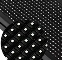 Светодиодная внутренняя бегущая строка табло Led Story White 100х20 WI-FI USB с белой подсветкой для рекламы, Рекламная вывеска с бегущей строкой