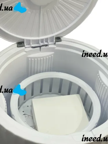 Мини стиральная машинка Mini Washing Machine XM004 4 литра для стирки вещей с УФ дезинфекцией, Машина с сушилкой и ведром MA2304-68 для путешествий