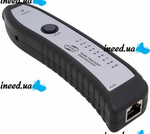 Многофункциональный кабельный тестер Benetech GM60 мультиметр RJ-45 Ручной искатель проводов, разрывов цепи диагностика кабеля на батарейках