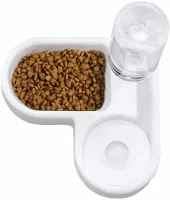 Автоматическая кормушка для собак и кошек Automatic Pet Feeder Bowl LY-622 с автоматической поилкой для животных, миска поилка 2в1 для корма и воды