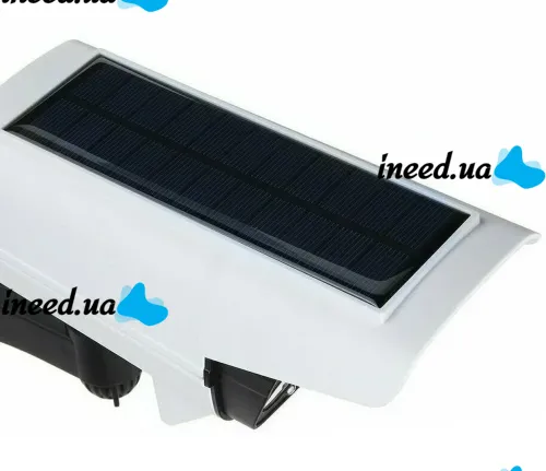 Уличный настенный фонарь муляж в виде камеры Jianlips JLP-2178 прожектор с датчиком движения и пультом, камера обманка CL877A на солнечной батарее