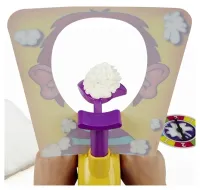 Настольная игра Пирог в лицо Hasbro Pie Face B7063 для игр в компании, Развлекательная игра Торт в лицо E111-11 с рулеткой для детей и взрослых