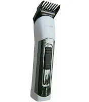 Nikai NK-621AB Wireless Hair Clipper with Removable Battery , Men's Rechargeable Beard Trimmer 3W Nikai NK621 White