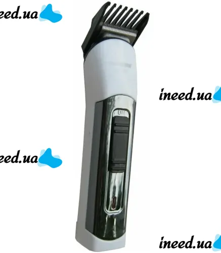 Nikai NK-621AB Wireless Hair Clipper with Removable Battery , Men's Rechargeable Beard Trimmer 3W Nikai NK621 White