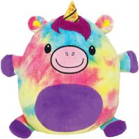 Подушка худи для детей Huggle Pets Hoodie 2 в 1 плед-кофта до 140 см, игрушка трансформер с капюшоном, детская толстовка, игрушка-худи с рукавами 