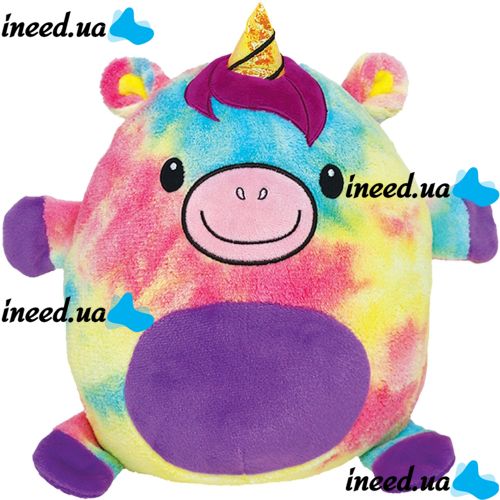 Подушка худи для детей Huggle Pets Hoodie 2 в 1 плед-кофта до 140 см, игрушка трансформер с капюшоном, детская толстовка, игрушка-худи с рукавами 
