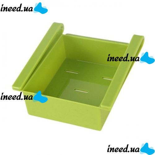 Выдвижной контейнер для хранения продуктов в холодильнике Refrigerator Multifunctional Strorage Box, Подвесной дополнительный ящик в холодильник