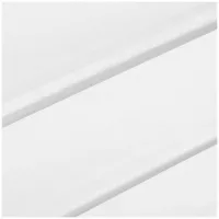 Floor clothes rack New simple floor clothes rack 60x29, 5x151 cm Universal metal mobile rack White