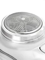 Аккумуляторная дорожная электробритва депилятор Mini Shaver P10 XL-510 3W для сухого и влажного бритья, Беспроводная роторная USB мини бритва триммер