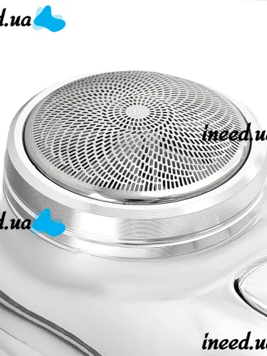 Аккумуляторная дорожная электробритва депилятор Mini Shaver P10 XL-510 3W для сухого и влажного бритья, Беспроводная роторная USB мини бритва триммер