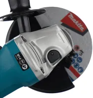 Professional grinder Makita GA5030 720W, Angle grinder 125 mm Makita, Network impeller grinder 11000 rpm 750W from the network Blue