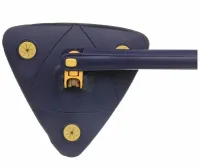 Треугольная телескопическая швабра для сухой и влажной уборки Multi function Mop MA-89 Регулируемая с отжимом 360 градусов для всех поверхностей