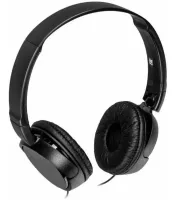 Overhead Wired Headphones with Extra Bass MDR-XB450BT Black Headset, Full-size Headphones with MP3 Player and mini jack 3.5 mm Headset Black