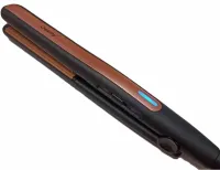 Профессиональная плойка гофре Gemei GM-2955W для укладки и завивки волос 45W, Утюжок с турмалиновым покрытием для прикорневого объема волос Gemmy