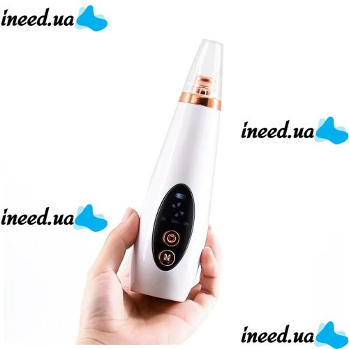 Вакуумный очиститель пор для чистки кожи лица Multi-Functional Cleaning MF-64, вакуумный аппарат-очиститель, аппарат от черных точек, лифтинг