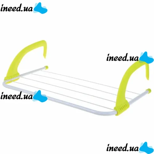 Hanging Clothes Dryer Fold Clothes Shelf Green, removable portable dryer for clothes and shoes, hanging on a battery, bathtub, doors, window sill