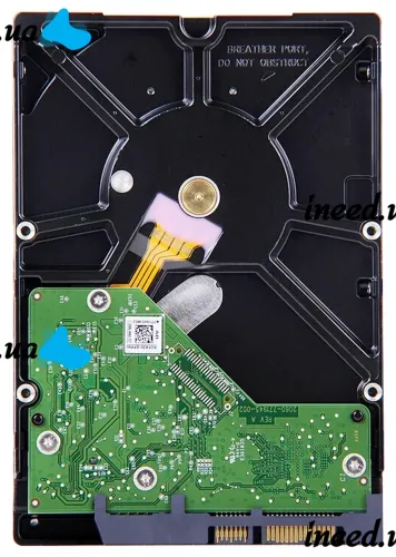 Внутренний жесткий диск для компьютера Western Digital Blue 1TB WD10EZEX SATA 3.5” 64MB Cache винчестер, накопитель
