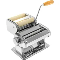 Настольная равиольница Ravioli Maker Rainberg RB-911 Ручная лапшерезка машинка с насадками для приготовления равиоли, лапши, пасты и для раскатки теста 20x21 см