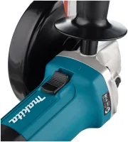 Professional grinder Makita GA5030 720W, Angle grinder 125 mm Makita, Network impeller grinder 11000 rpm 750W from the network Blue
