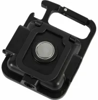  Карманный фонарик брелок Bailong SH-J031-SWS COB 240 LED с магнитом и карабином, Аккумуляторный водонепроницаемый мини фонарь на ключи с открывалкой