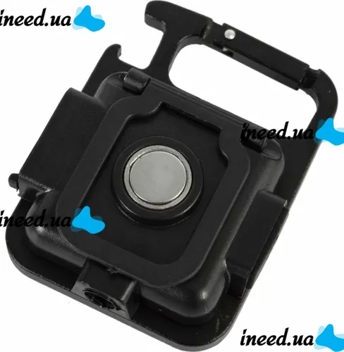  Карманный фонарик брелок Bailong SH-J031-SWS COB 240 LED с магнитом и карабином, Аккумуляторный водонепроницаемый мини фонарь на ключи с открывалкой