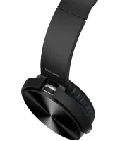 Overhead Wired Headphones with Extra Bass MDR-XB450BT Black Headset, Full-size Headphones with MP3 Player and mini jack 3.5 mm Headset Black