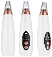Вакуумный очиститель пор для чистки кожи лица Multi-Functional Cleaning MF-64, вакуумный аппарат-очиститель, аппарат от черных точек, лифтинг