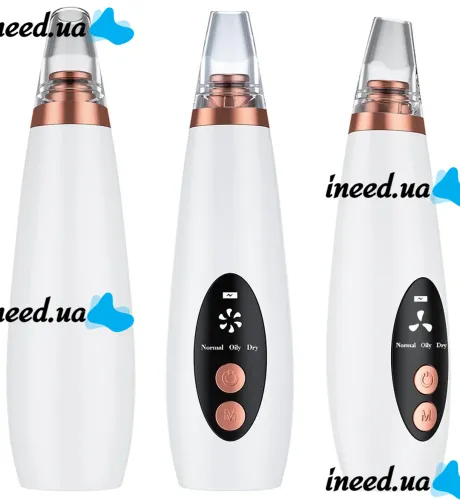 Вакуумный очиститель пор для чистки кожи лица Multi-Functional Cleaning MF-64, вакуумный аппарат-очиститель, аппарат от черных точек, лифтинг