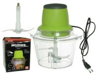 Electric Chopper with Two-tier Blade Leomax Zipper Green ZS-8986 300w 6 in 1 Universal Kitchen Blender Green Chopper Blender