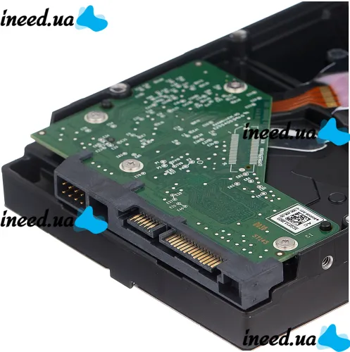 Внутренний жесткий диск для компьютера Western Digital Blue 1TB WD10EZEX SATA 3.5” 64MB Cache винчестер, накопитель