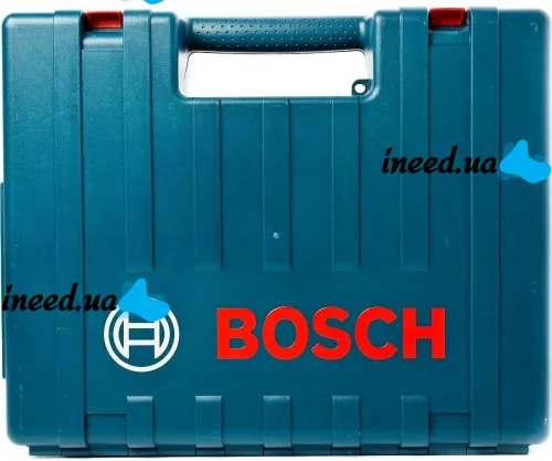 Сетевой перфоратор Bosch Professional GBH 2-26 DRE 800W со сменным зубчатым патроном для проделывания штроб, Электроперфоратор Бош 800Вт в чемодане