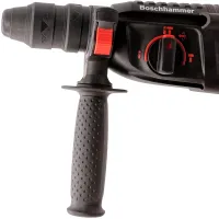 Сетевой перфоратор Bosch Professional GBH 2-26 DRE 800W со сменным зубчатым патроном для проделывания штроб, Электроперфоратор Бош 800Вт в чемодане