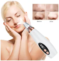 Вакуумный очиститель пор для чистки кожи лица Multi-Functional Cleaning MF-64, вакуумный аппарат-очиститель, аппарат от черных точек, лифтинг
