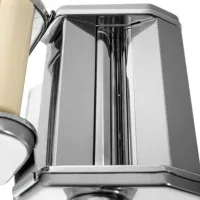 Настольная равиольница Ravioli Maker Rainberg RB-911 Ручная лапшерезка машинка с насадками для приготовления равиоли, лапши, пасты и для раскатки теста 20x21 см