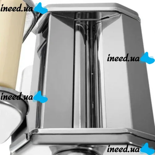 Настольная равиольница Ravioli Maker Rainberg RB-911 Ручная лапшерезка машинка с насадками для приготовления равиоли, лапши, пасты и для раскатки теста 20x21 см