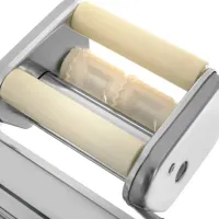 Настольная равиольница Ravioli Maker Rainberg RB-911 Ручная лапшерезка машинка с насадками для приготовления равиоли, лапши, пасты и для раскатки теста 20x21 см